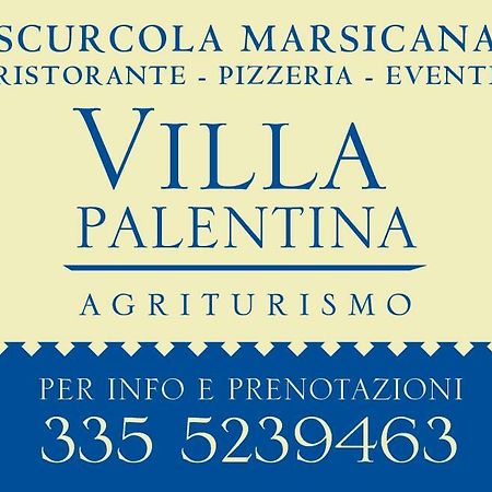Agriturismo Villa Palentina Scurcola Marsicana Dış mekan fotoğraf