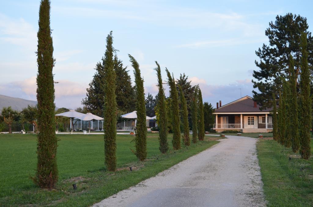 Agriturismo Villa Palentina Scurcola Marsicana Dış mekan fotoğraf