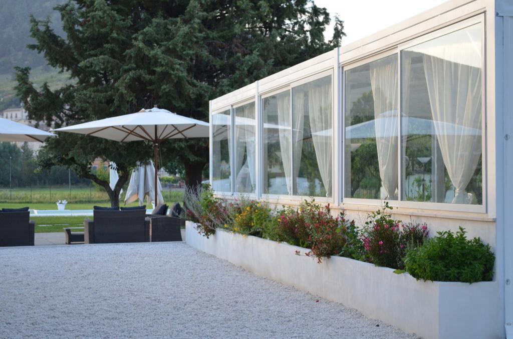 Agriturismo Villa Palentina Scurcola Marsicana Dış mekan fotoğraf