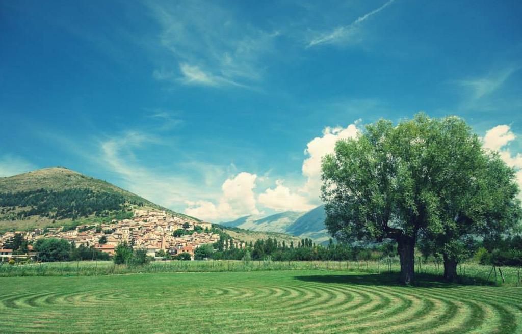 Agriturismo Villa Palentina Scurcola Marsicana Dış mekan fotoğraf