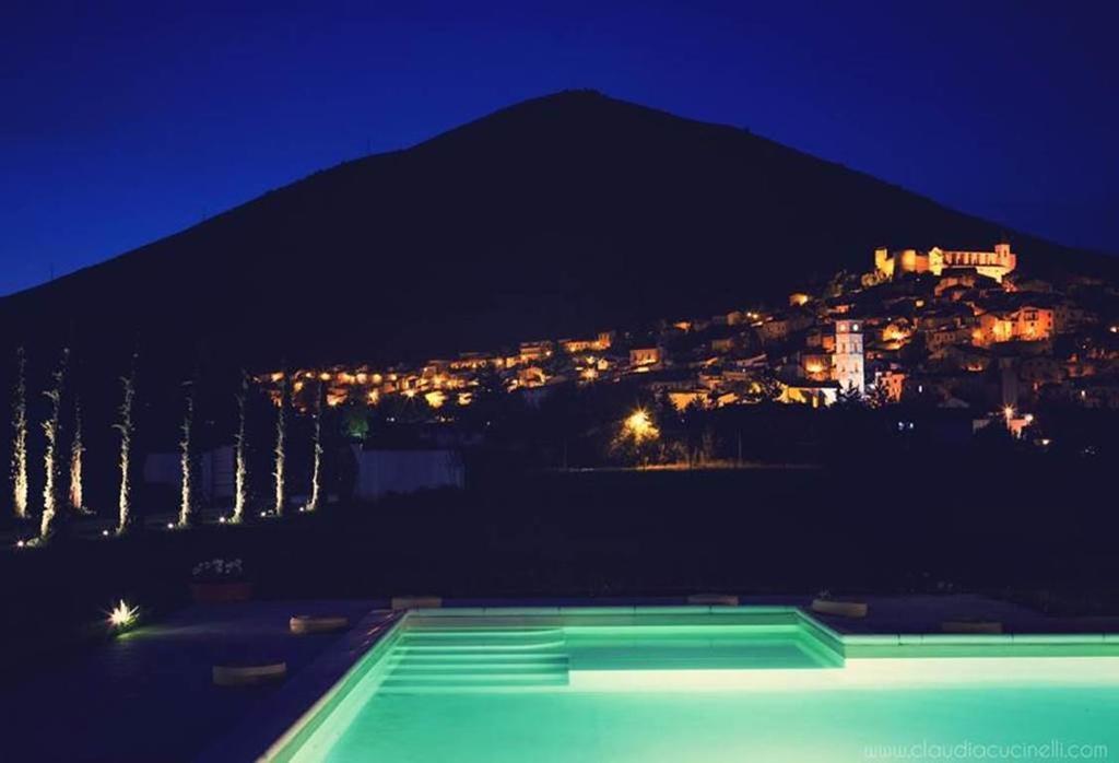 Agriturismo Villa Palentina Scurcola Marsicana Dış mekan fotoğraf