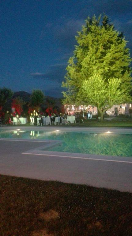 Agriturismo Villa Palentina Scurcola Marsicana Dış mekan fotoğraf