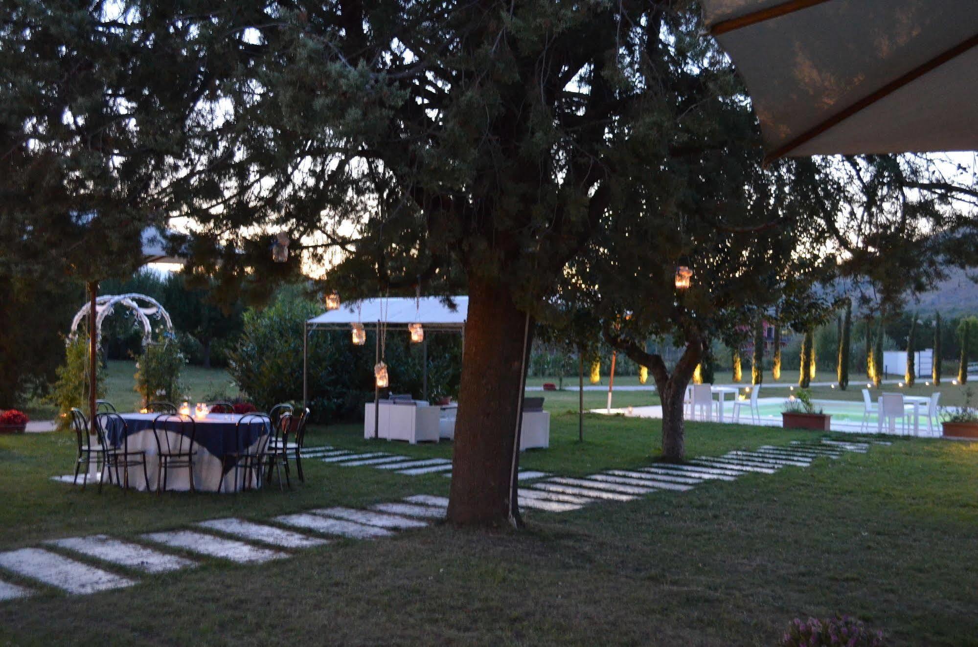 Agriturismo Villa Palentina Scurcola Marsicana Dış mekan fotoğraf