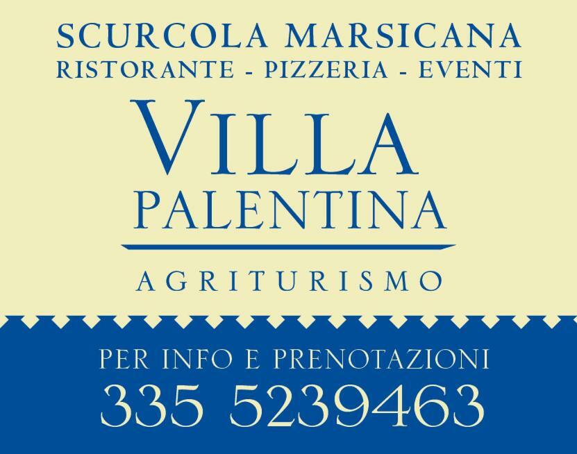 Agriturismo Villa Palentina Scurcola Marsicana Dış mekan fotoğraf